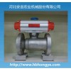 河北中航宏业1PC缩径法兰球阀，法兰球阀最新报价，销售