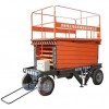 四轮移动式升降机