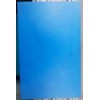 3mm蓝色PVC板，单面护膜PVC板，阻燃PVC板