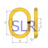 SLR-033 焊接强力环 索具 王恒赞 锻造件 吊环