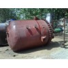 出售二手3吨不锈钢反应釜二手3立方搪瓷反应釜