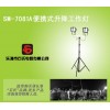 三脚架支撑升降照明灯，抢险升降工作灯，石氏品牌施工处理工作灯
