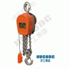 沪工牌DHS型环链电动葫芦