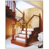 品聚楼梯 MOD.10实木立柱 实木楼梯 实木栏杆