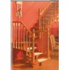 品聚楼梯 MOD.101实木立柱 实木楼梯 实木栏杆