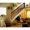供应品聚楼梯 上海实木楼梯 别墅简约风格楼梯 罗曼系列