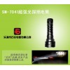 抗震防水强光探照灯铝合金外壳勘探白光手电筒高亮度远距离搜索灯