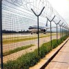 飞机场隔离防护网厂家|飞机场护栏隔离围栏|河北机场护栏