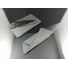 厂家直销信用卡片刀，折叠卡片刀，不锈钢+ABS材质