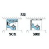 NOK-TTOS型SC型无尘场合骨架油封，T型TC有尘油封