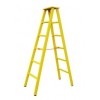 供应玻璃钢人字梯电力工程用5米绝缘伸缩梯