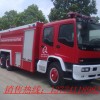 五十铃后双桥水罐消防车,消防车,江特牌消防车
