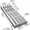 武汉平台钢格板，树池防护盖板，焊接井盖板，楼梯踏步板