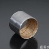 双金属轴瓦 钢铜合金衬套 板簧衬套