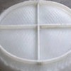 聚丙烯丝网除沫器 PP丝网除雾器 聚丙烯油水分离器