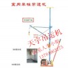 天宇吊运机/小型室内单柱吊运机出售/300kg快速室内吊运机