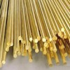 黄铜棒中山厂家，批发销售H62六角黄铜棒，H68黄铜棒