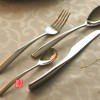 Cosmapolitan产品经镜面抛光工艺出口外贸不锈钢刀叉