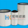3566圆柱形阻燃除尘滤筒