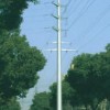 10kv输电线路钢杆，66kv电力杆塔，霸州市华兴钢杆厂