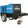 400A静音柴油发电电焊机两用