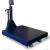 带轮子电子地磅，移动电子地磅