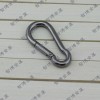 普通弹簧钩  钩子 索具 不锈钢