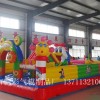 广东充气城堡充气生日聚会玩具充气儿童乐园大型充气玩具滑梯