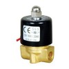 2W-040-10电磁阀 黄铜牙口电磁阀水用电磁阀
