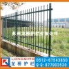 上海围栏/上海围墙围栏/上海围墙栏杆镀锌钢管表面静电喷涂处理