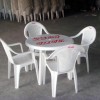 啤酒促销塑料桌椅价格，临沂塑料桌椅，山东塑料桌椅
