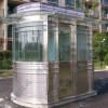 北海市同泰同泰不锈钢岗亭安客户指定订做