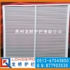 空调百叶护栏/PVC空调百叶护栏/PVC百叶窗龙桥护栏厂订制