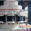 HPC315圆锥式破石机配备辅助吸风系统用于工业原料生产中