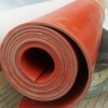 高抗撕红色硅胶板加工，防静电红色硅胶板厂家