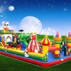 户外充气城堡