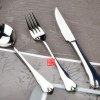 水滴型不锈钢刀叉勺餐具 酒店餐具套装批发 酒店用品餐具