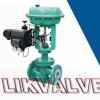 进口气动衬氟调节阀 德国莱克LIK品牌