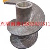 砖机高铬螺旋铰刀泥刀 砖机耐磨螺旋搅笼