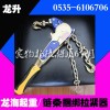 LH型链条捆绑拉紧器 【摇动手柄可拉紧/保质6个月】