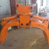 液压挖掘机 液压抓钳器 叉式抓斗