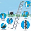 广东博贸铝合金伸缩梯 消防梯 升降梯 梯子