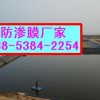 供应甘肃垃圾场优质覆盖膜*人工湖专用土工膜厂家
