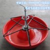 养猪设备 福临 塑料仔猪开口食槽 小猪开口料槽